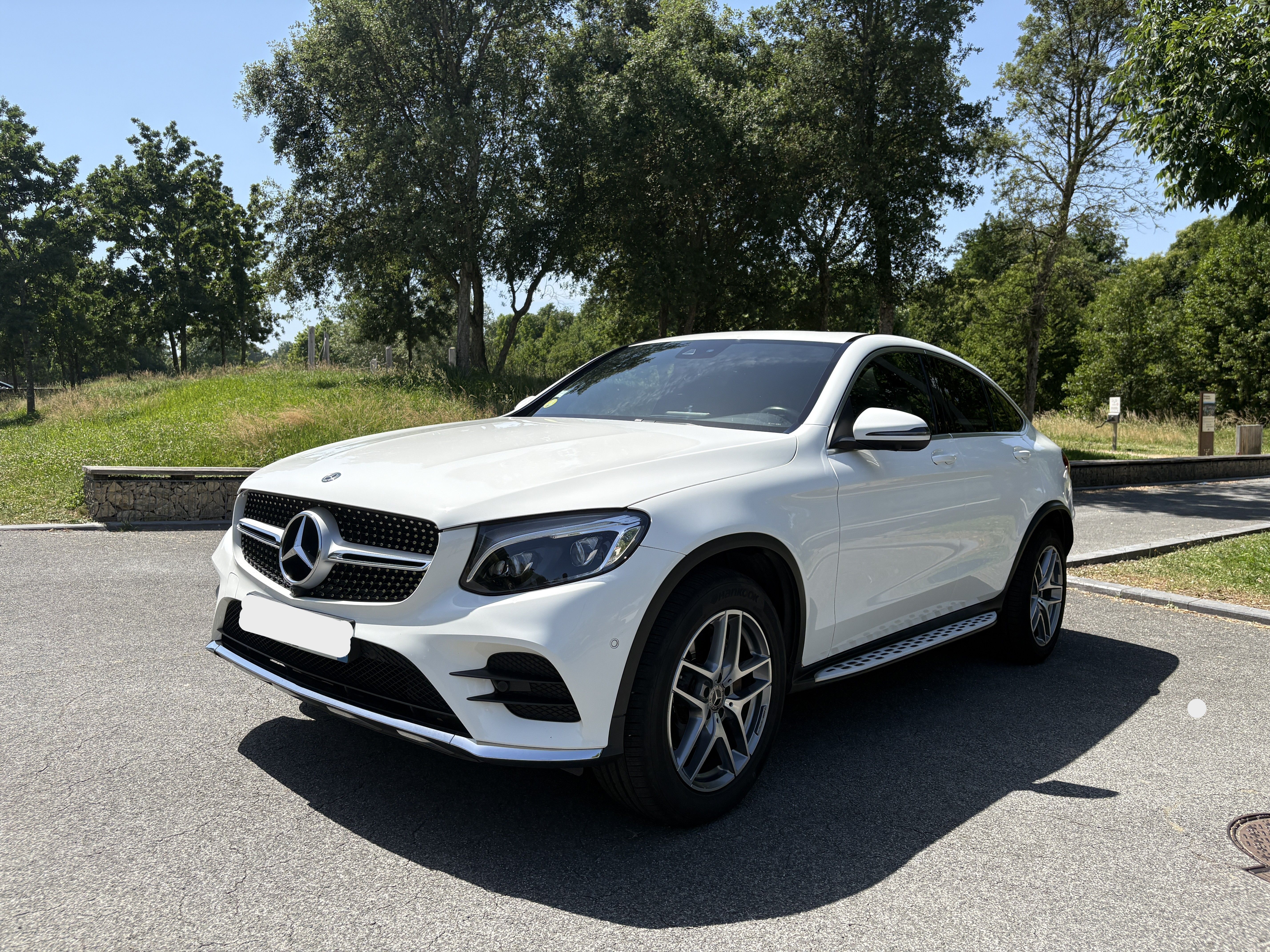 MERCEDES GLC COUPE