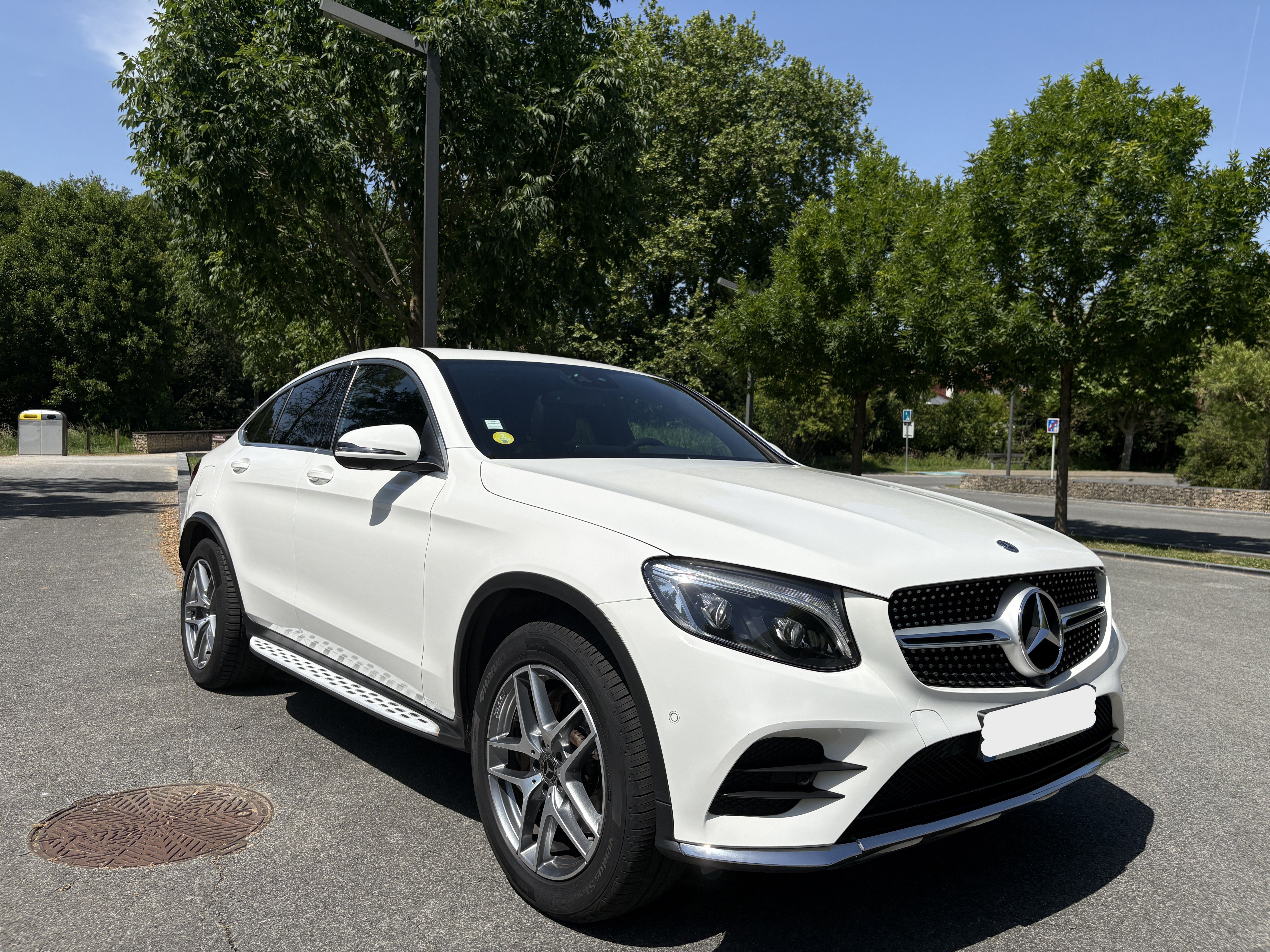 MERCEDES GLC COUPE