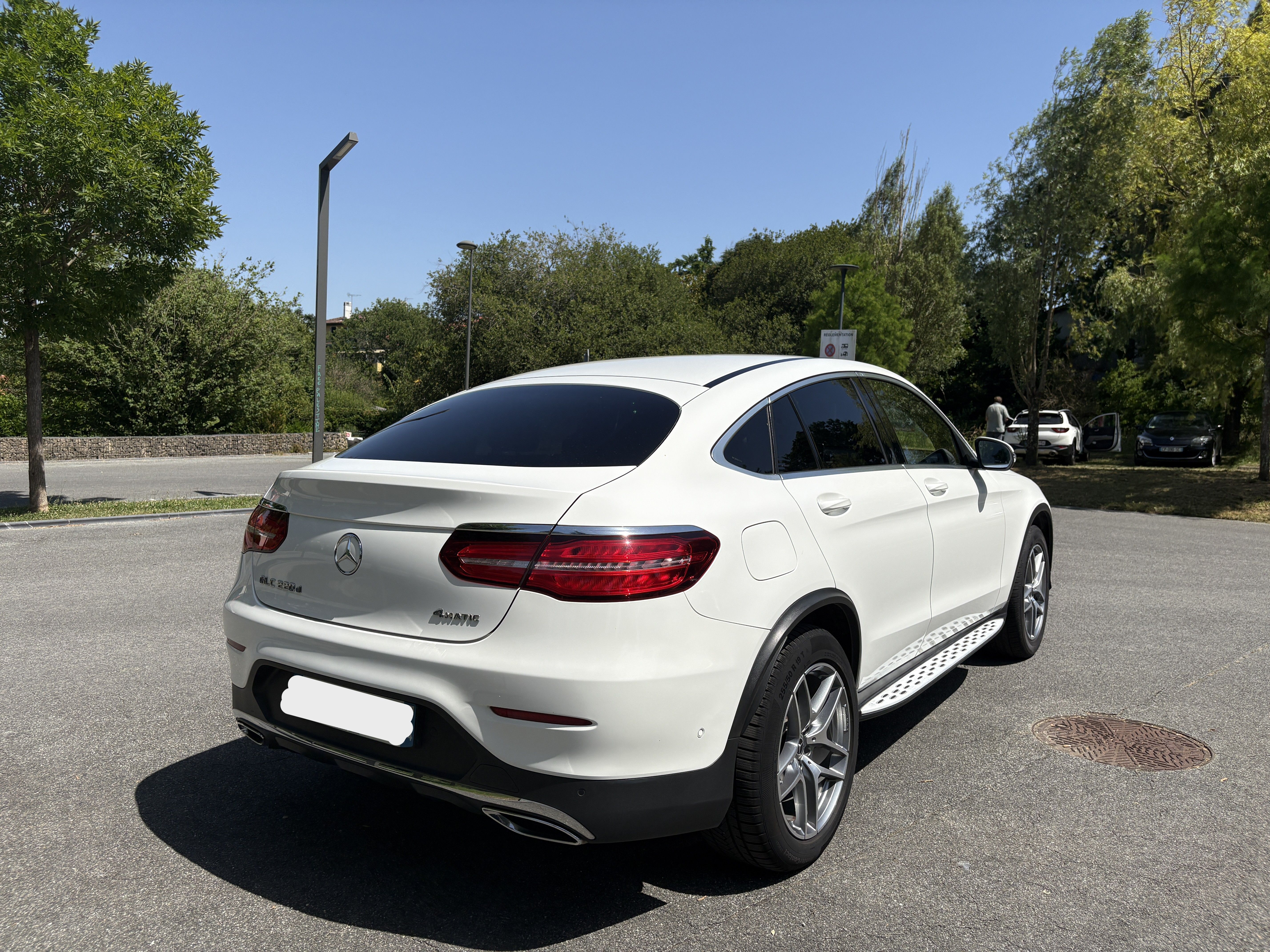 MERCEDES GLC COUPE