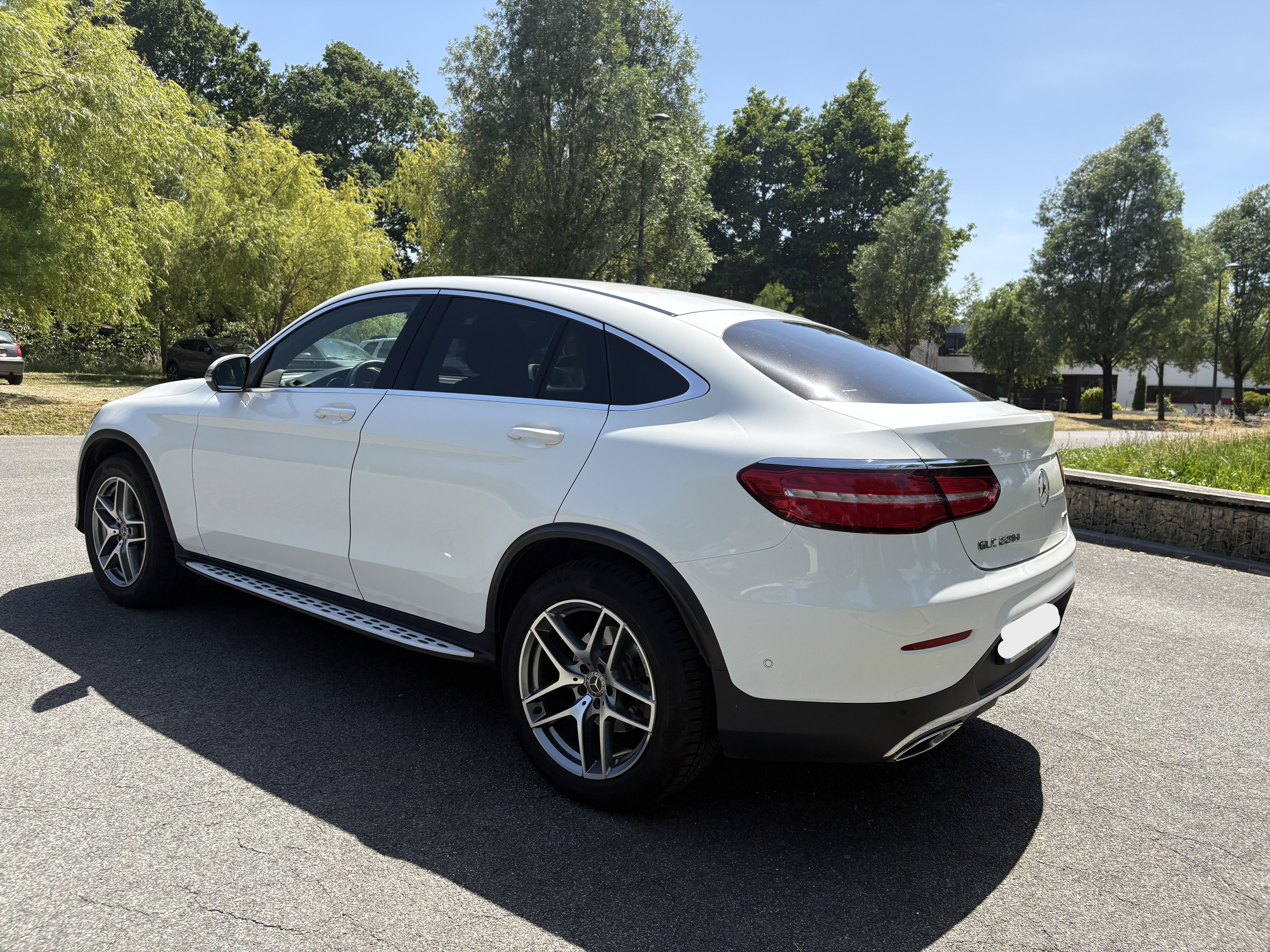 MERCEDES GLC COUPE