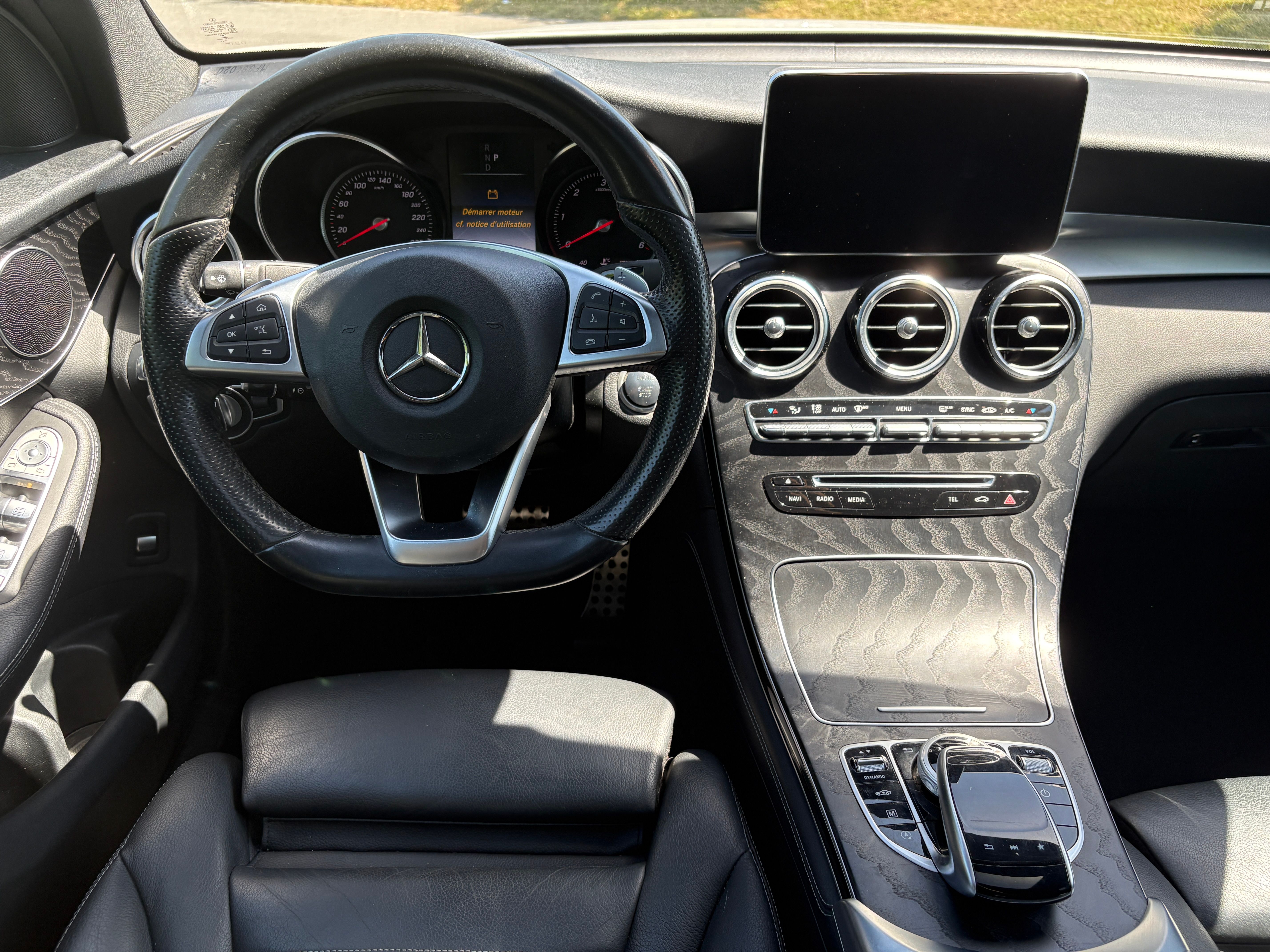 MERCEDES GLC COUPE