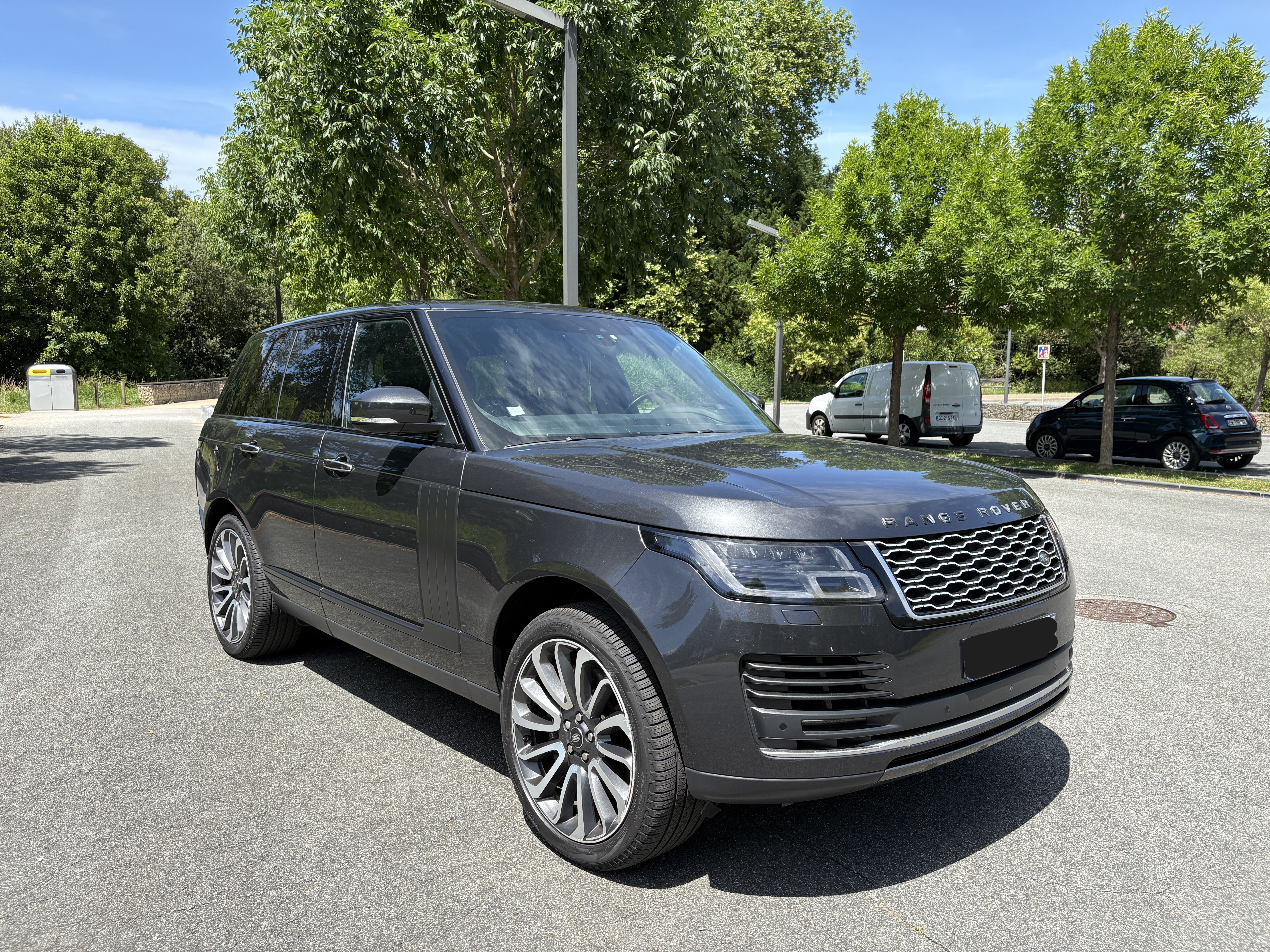 LANDE ROVER  RANGE ROVER