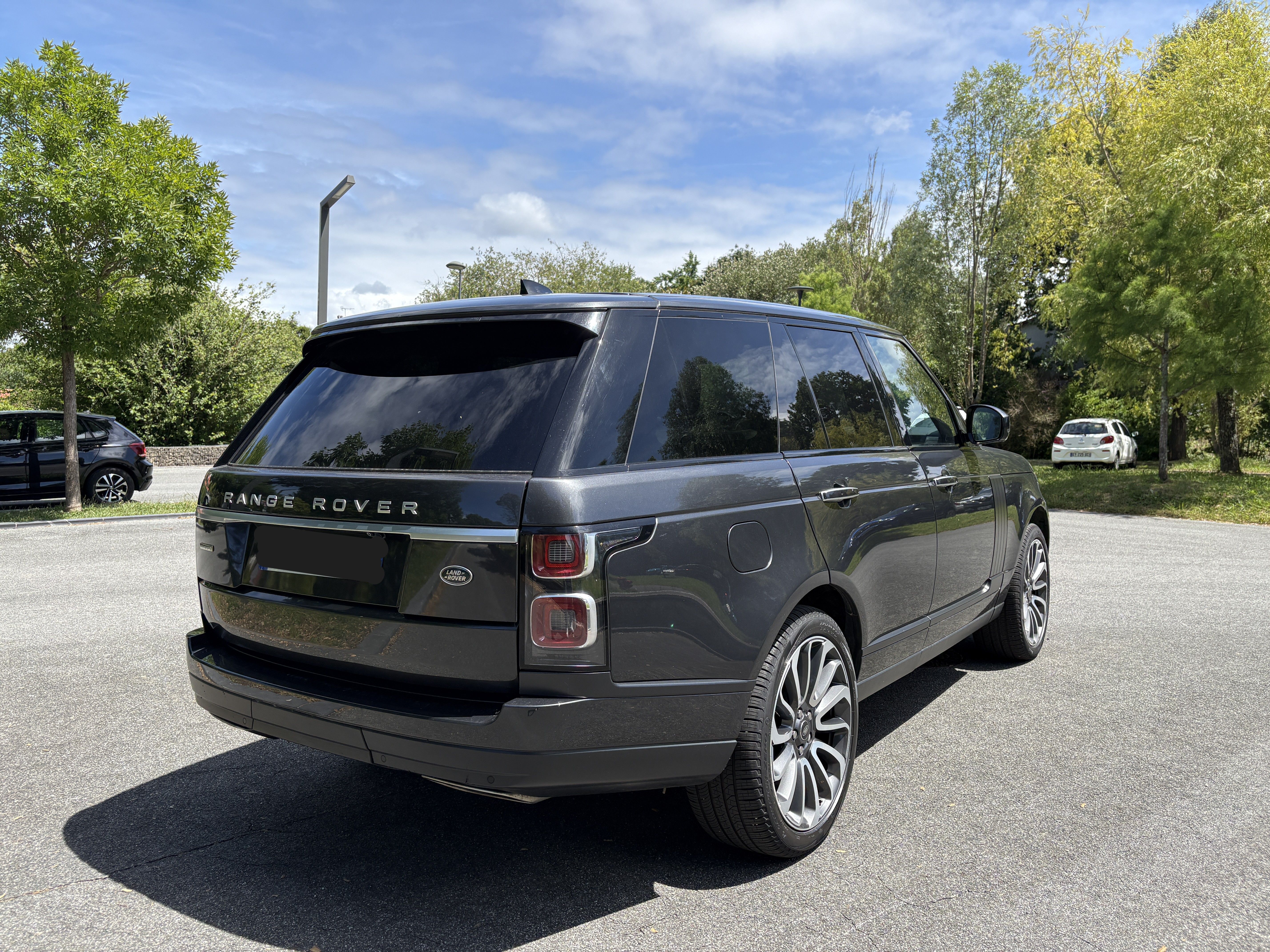 LANDE ROVER  RANGE ROVER