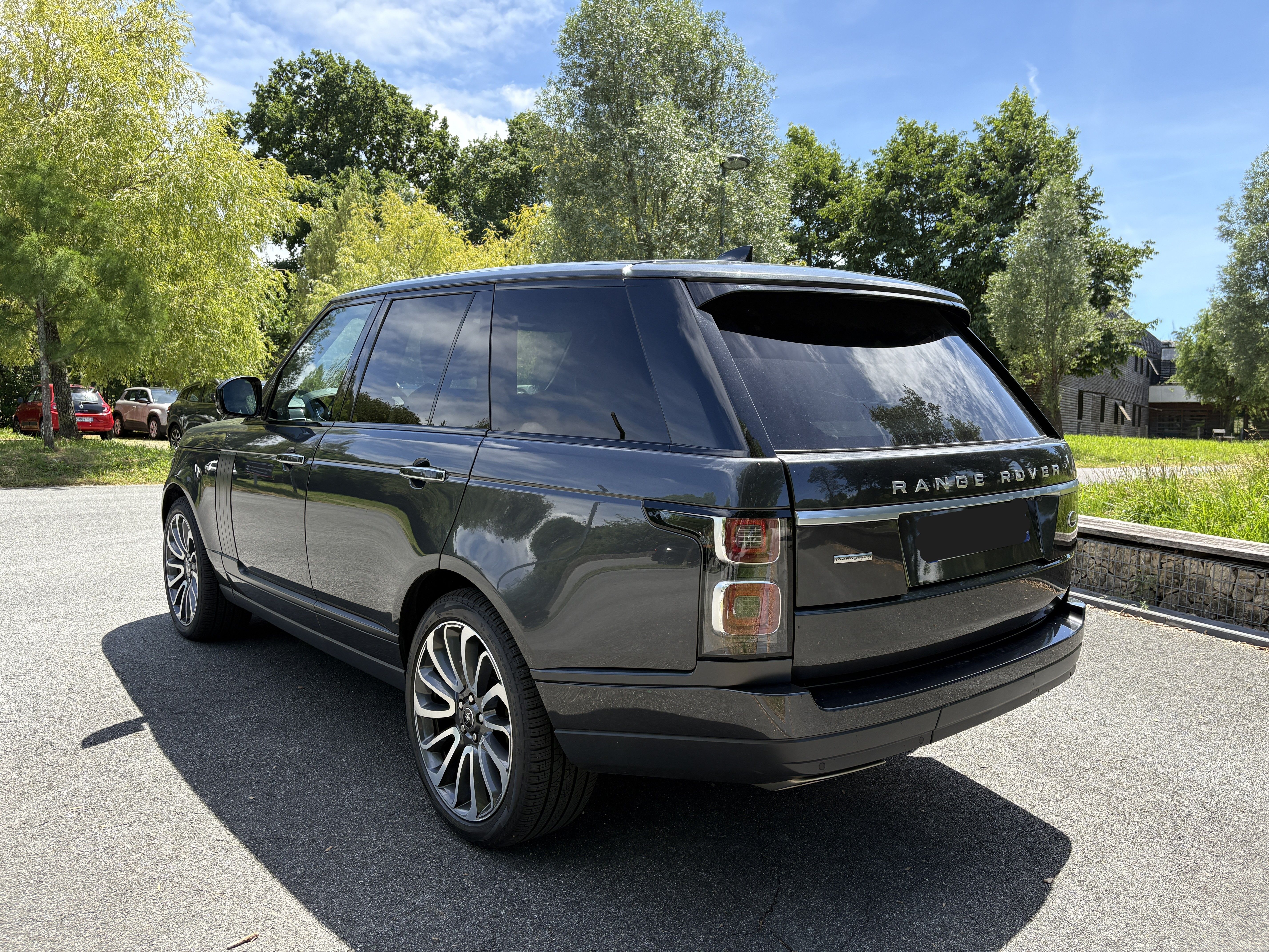 LANDE ROVER  RANGE ROVER