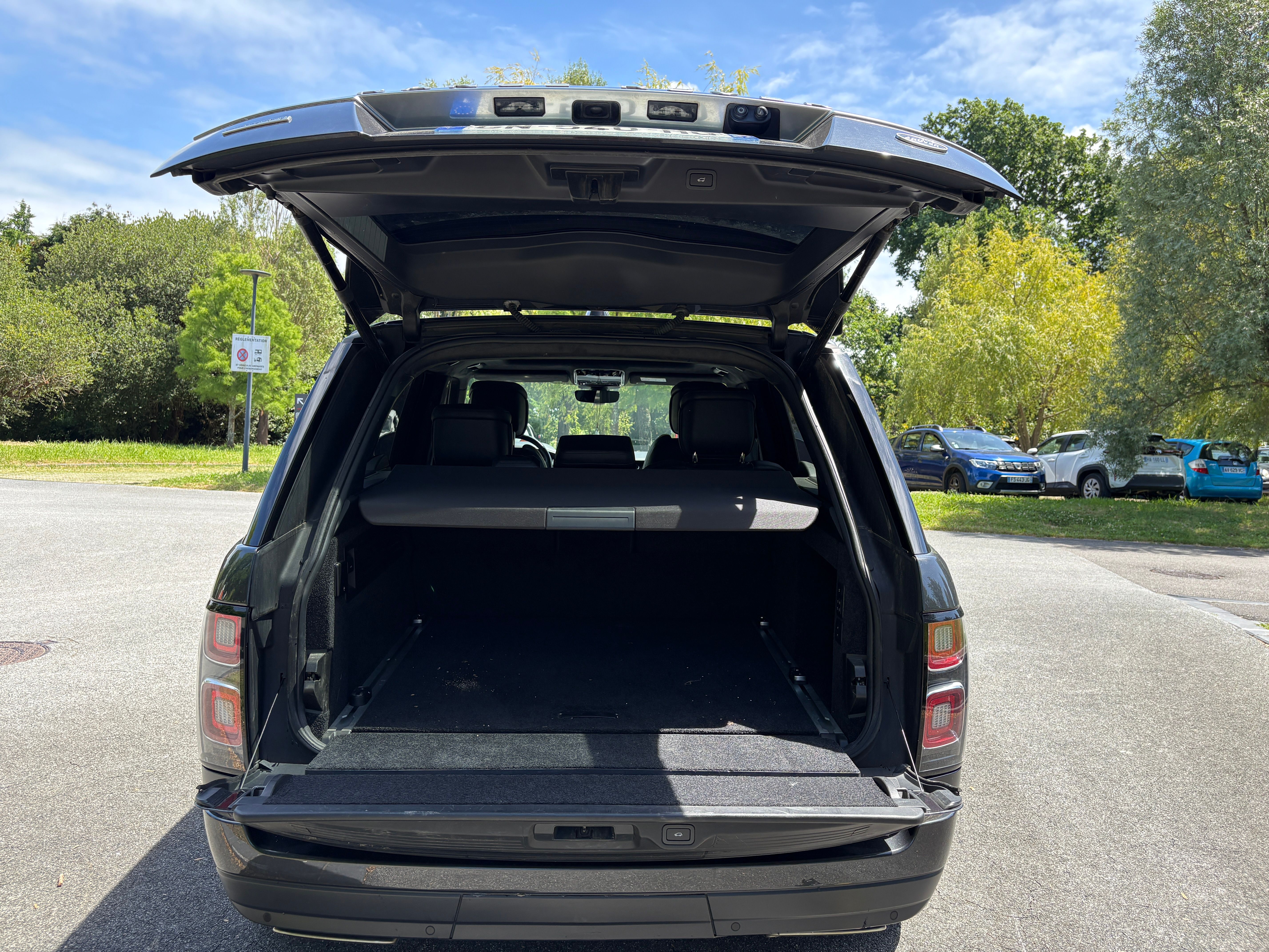 LANDE ROVER  RANGE ROVER
