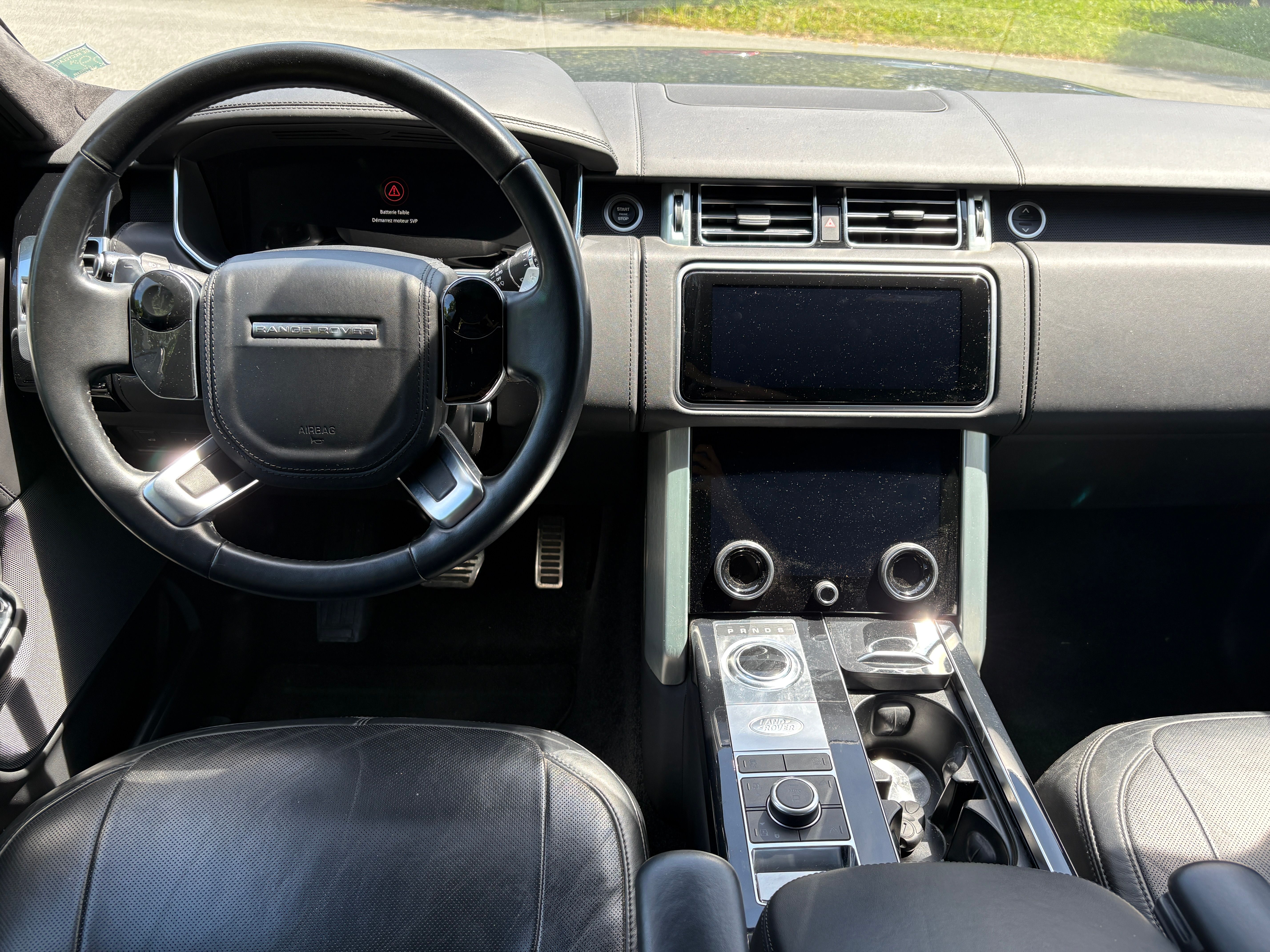 LANDE ROVER  RANGE ROVER