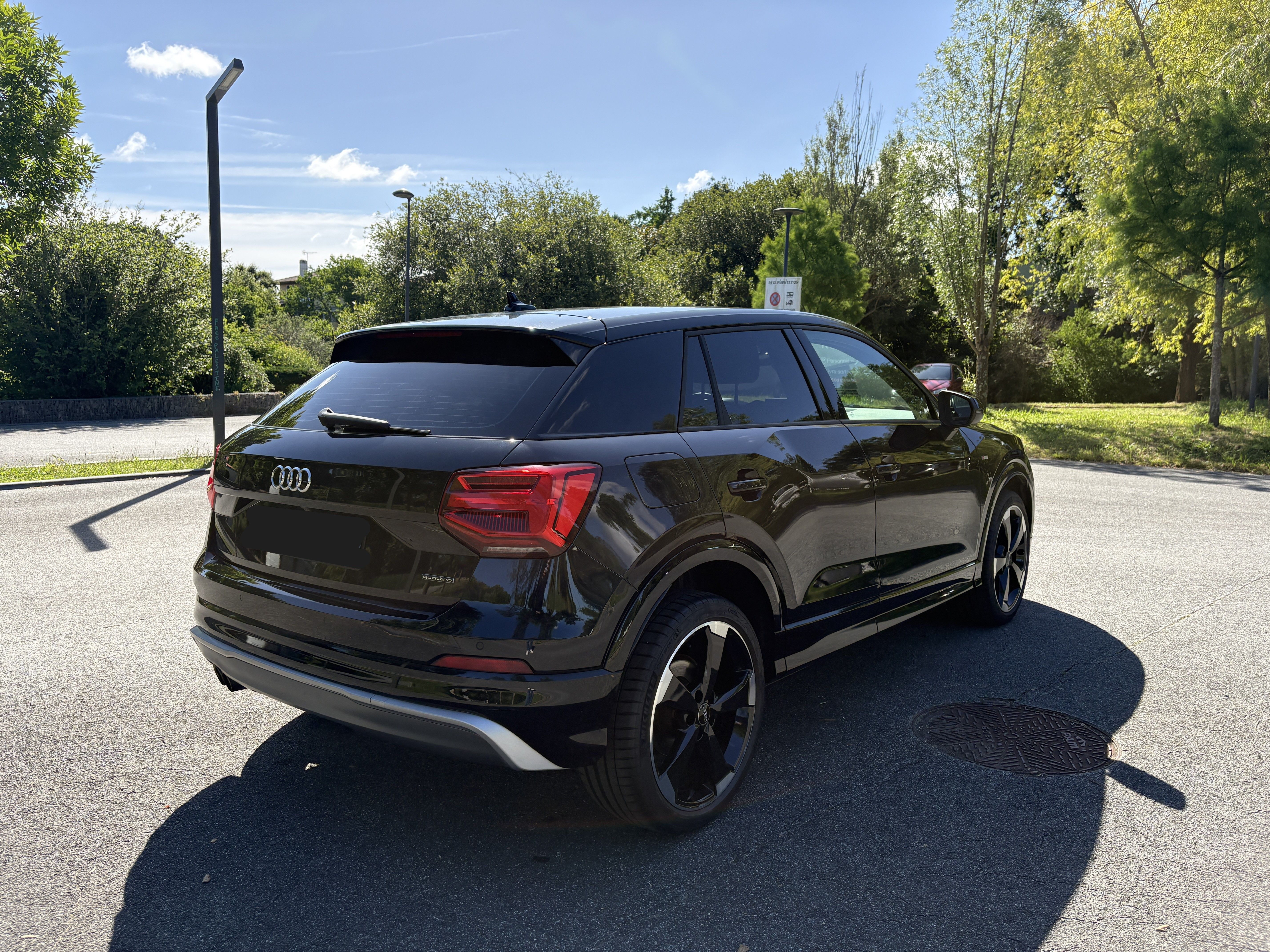 AUDI Q2 S LINE QUATTRO
