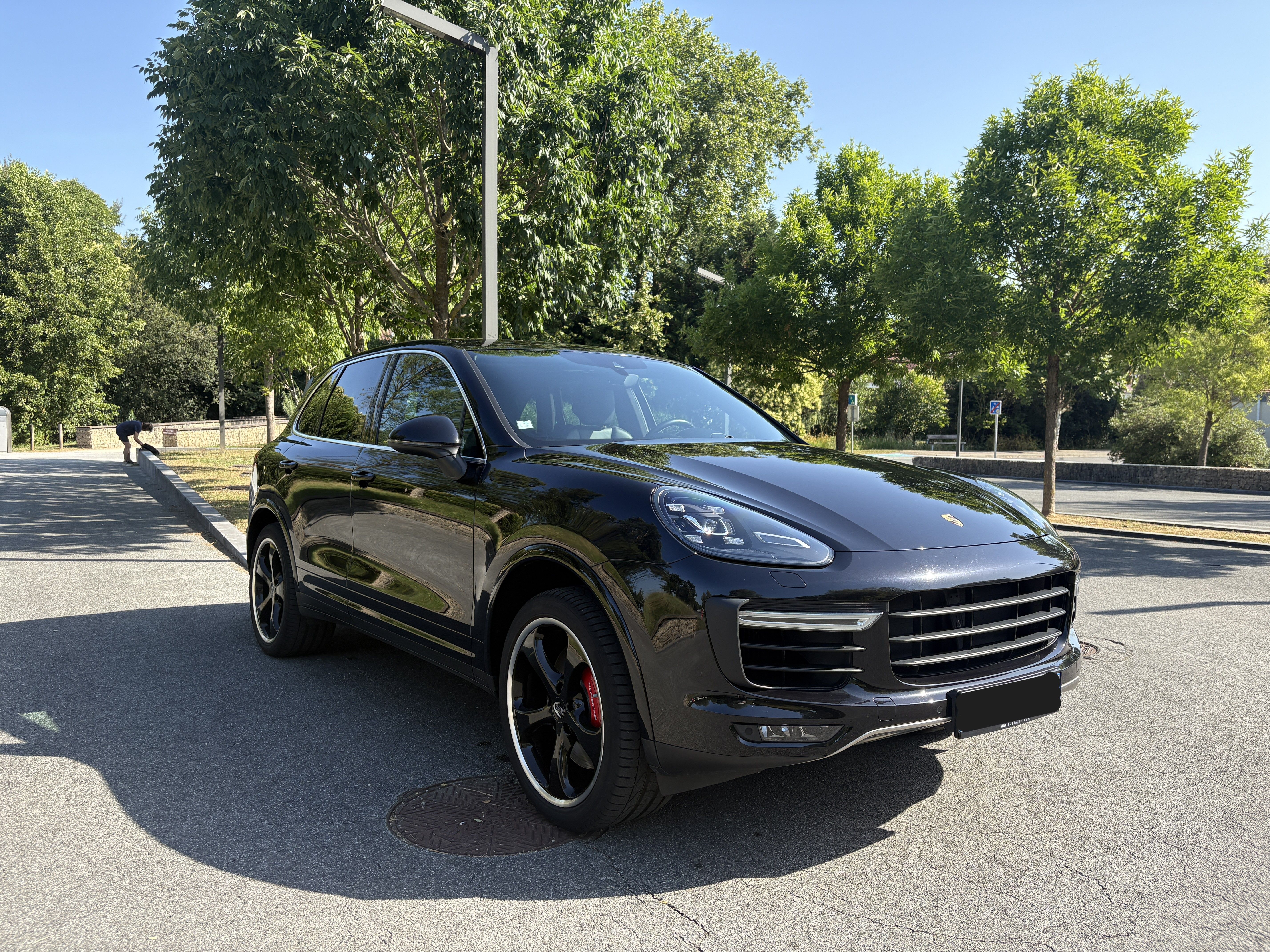 PORSCHE CAYENNE TURBO