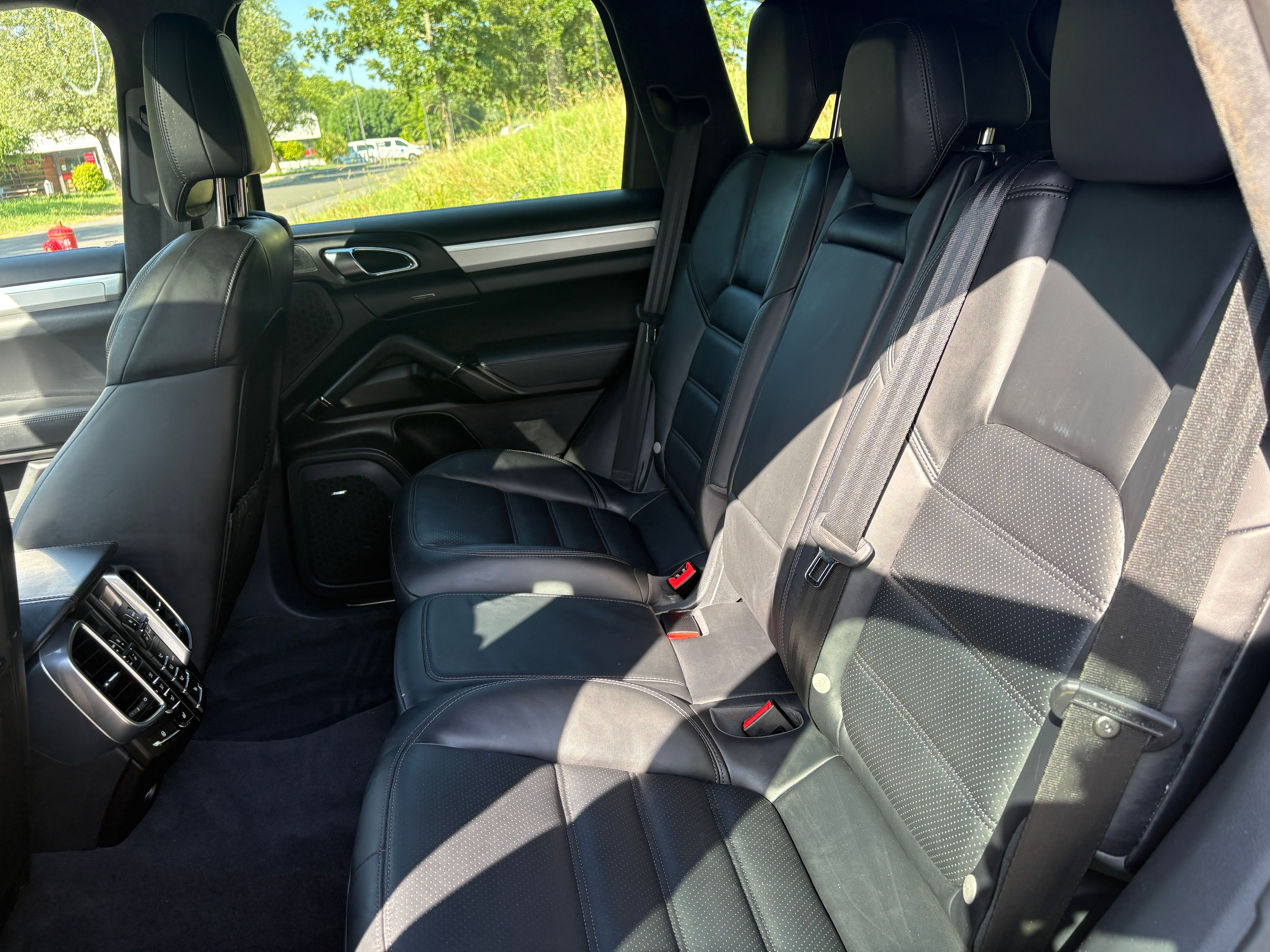 PORSCHE CAYENNE TURBO