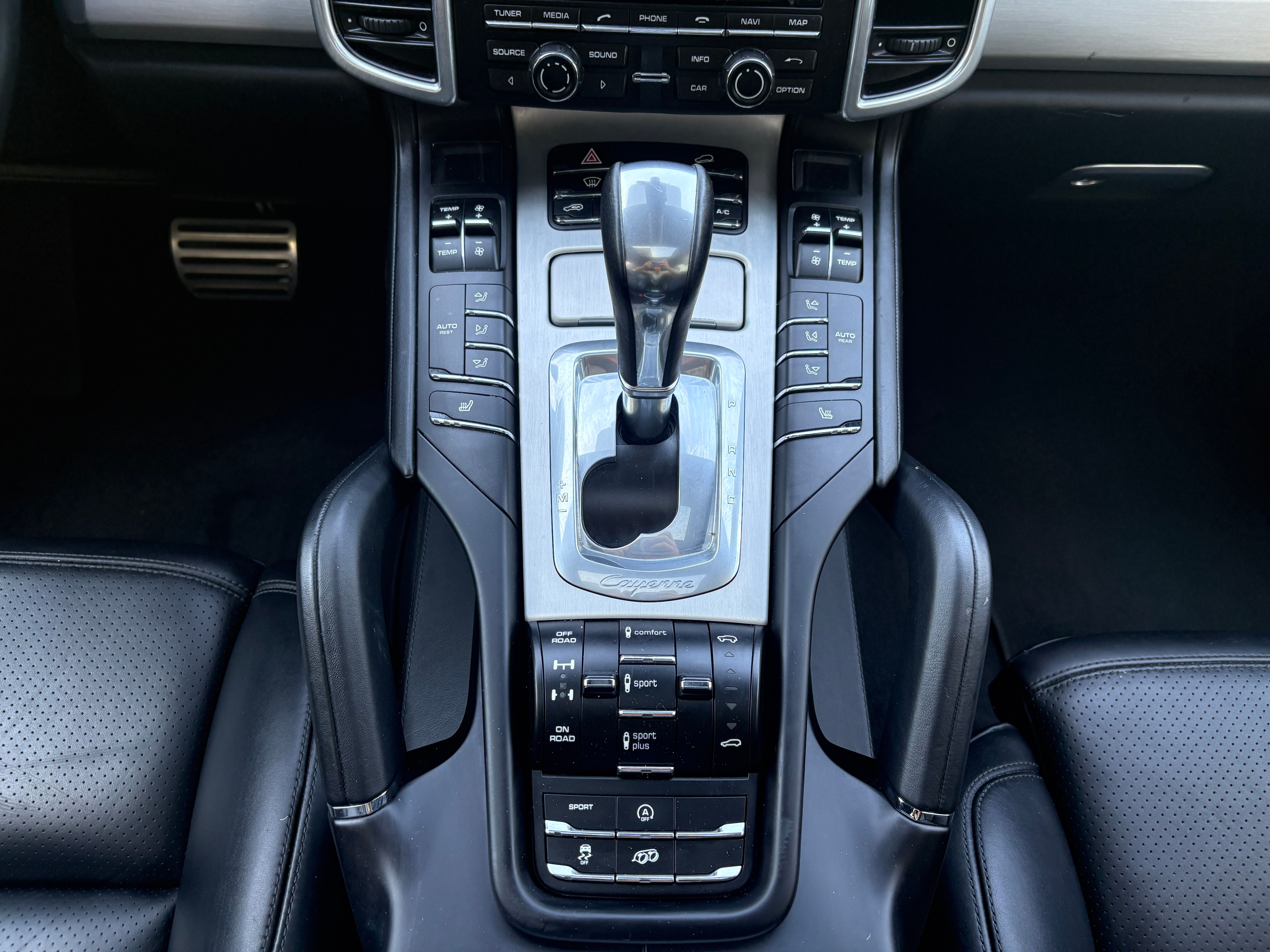 PORSCHE CAYENNE TURBO
