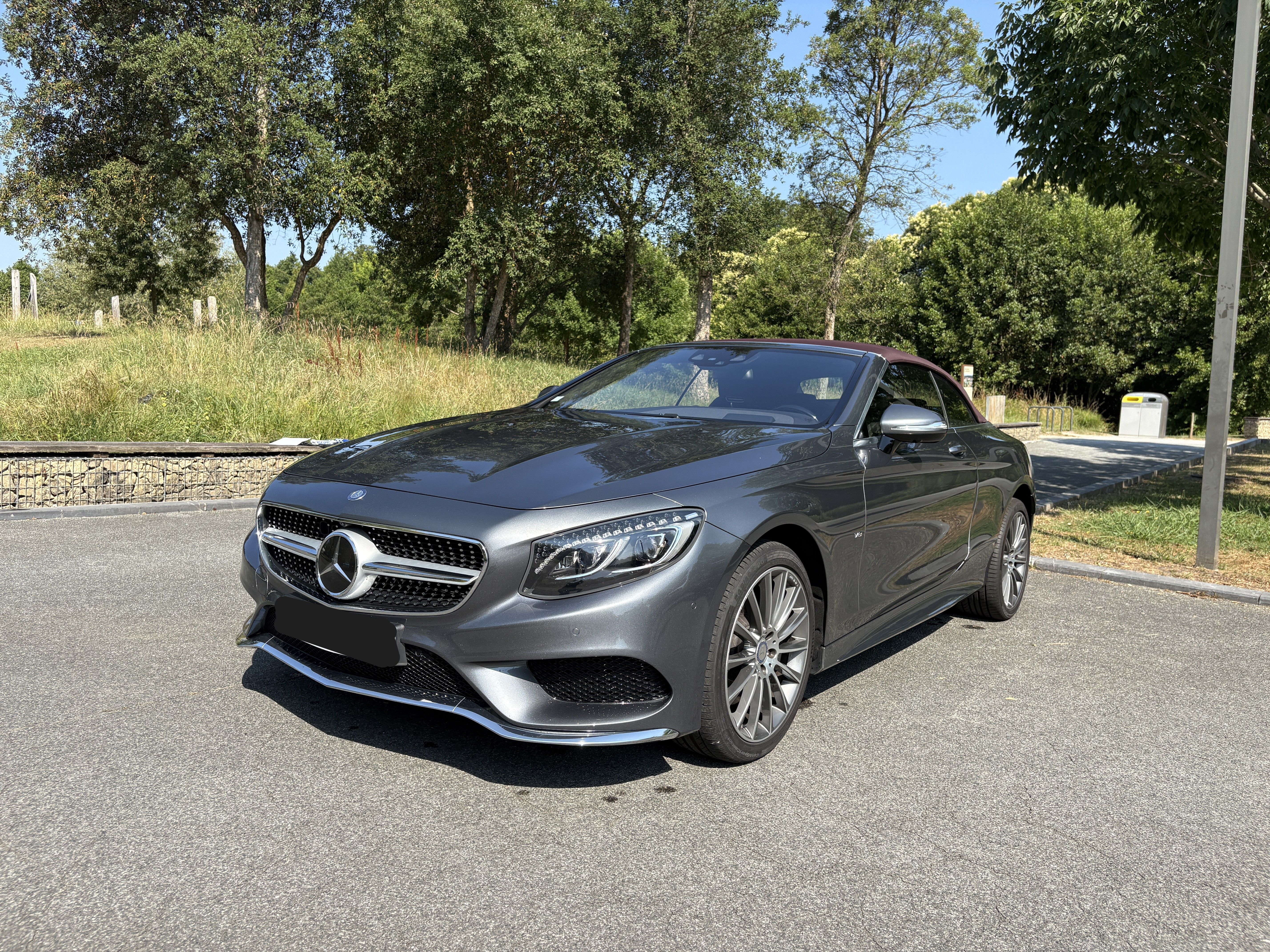 MERCEDES CLASSE S CABRIOLET