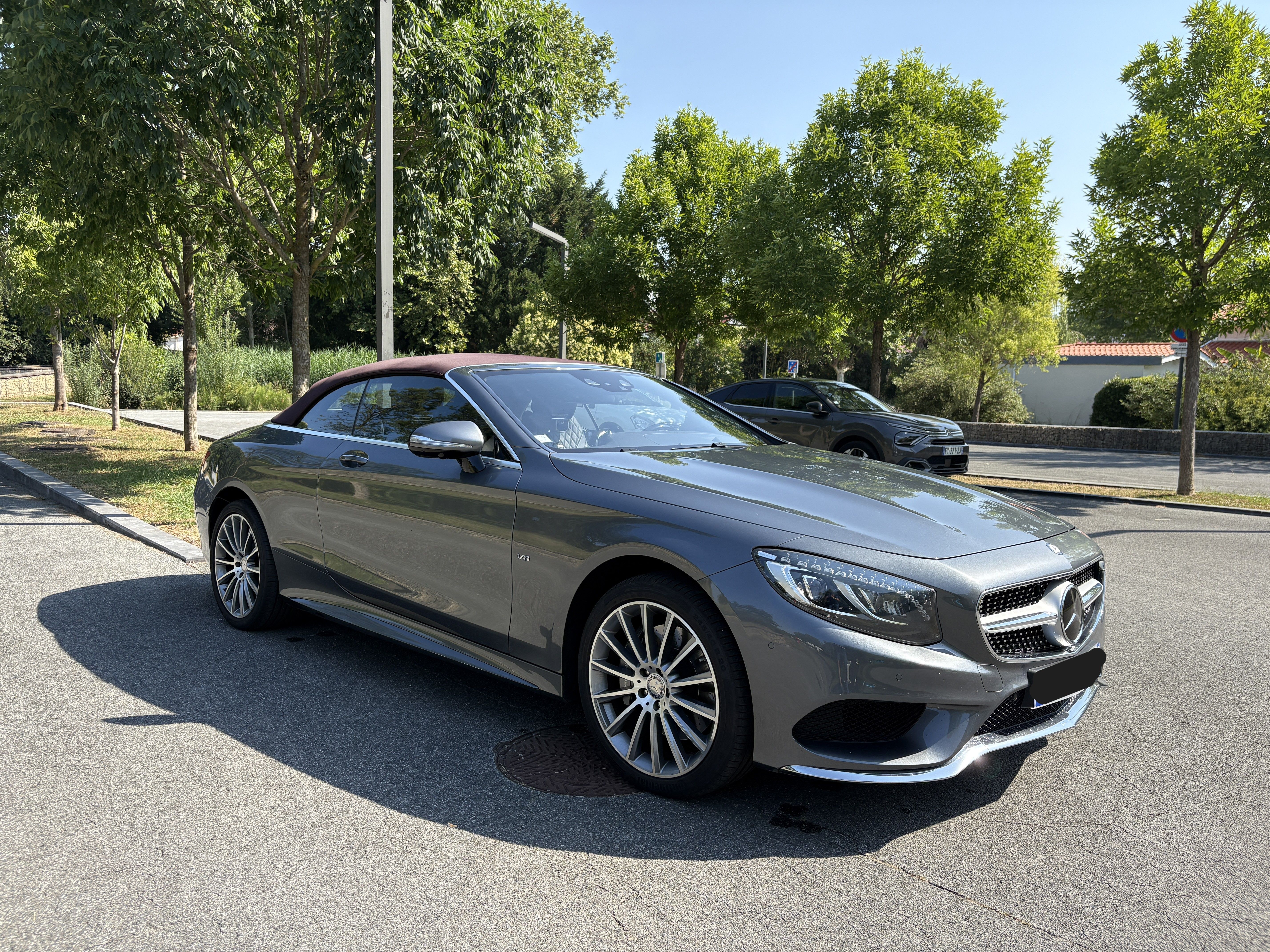 MERCEDES CLASSE S CABRIOLET