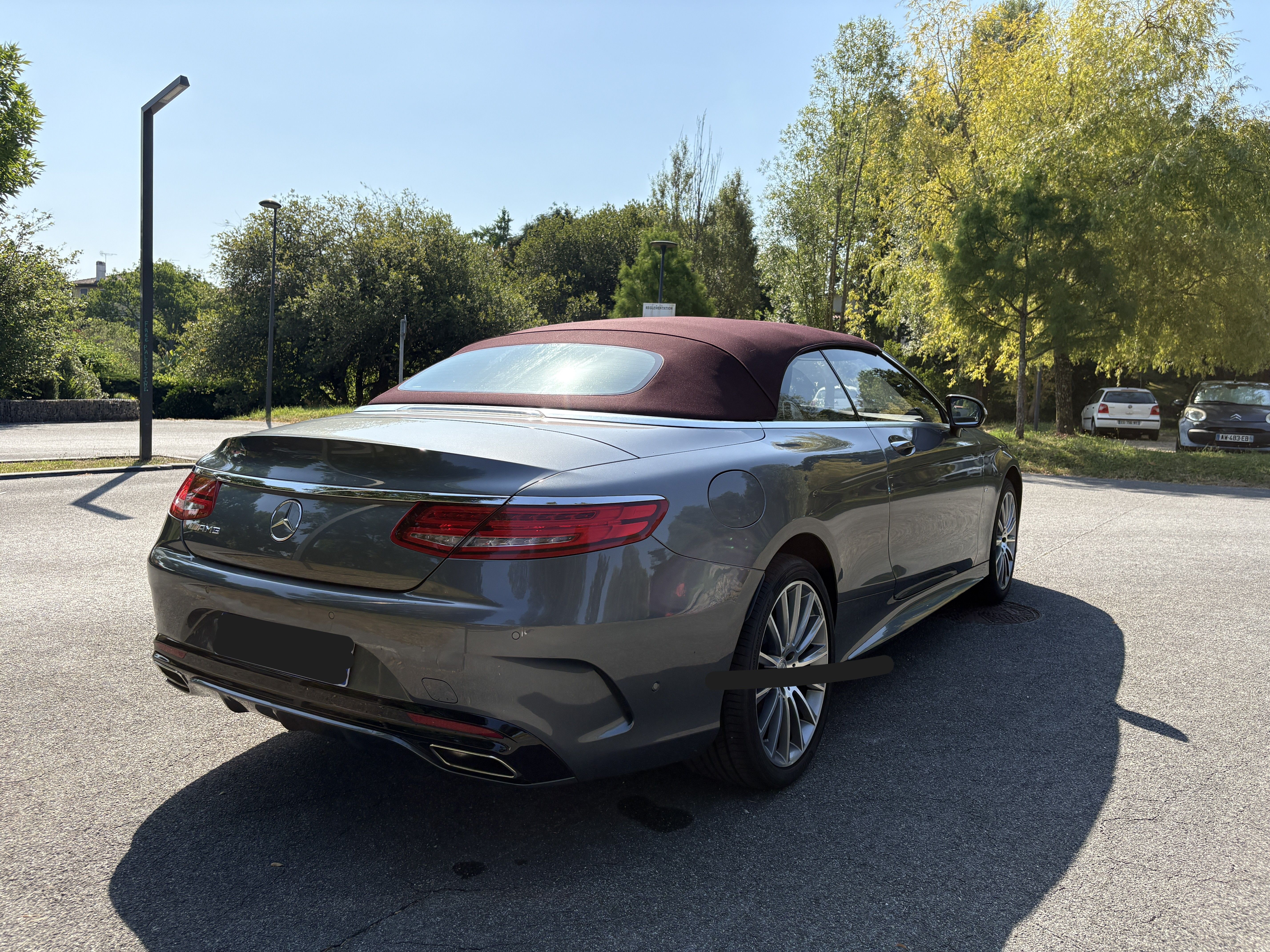 MERCEDES CLASSE S CABRIOLET