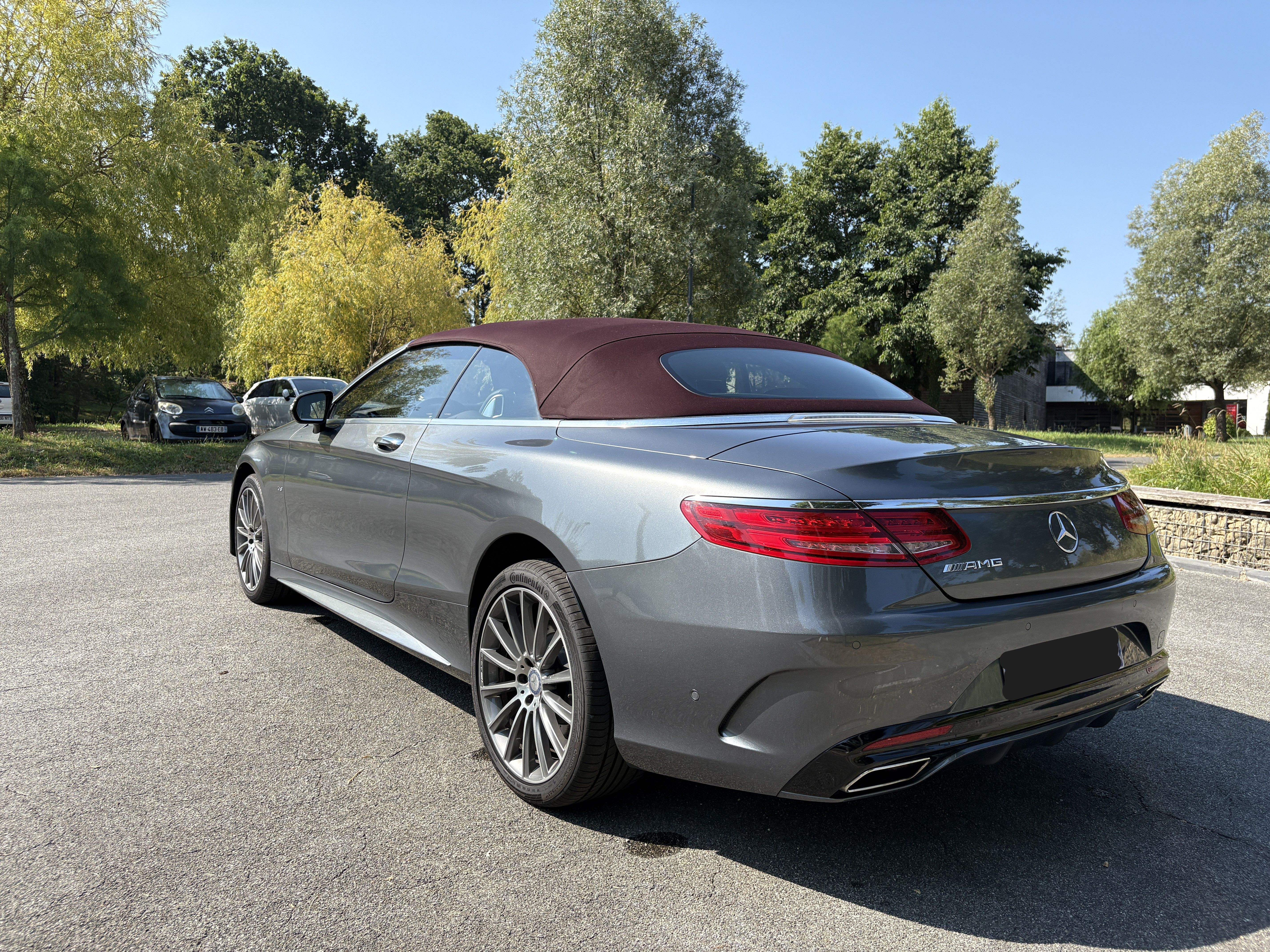 MERCEDES CLASSE S CABRIOLET