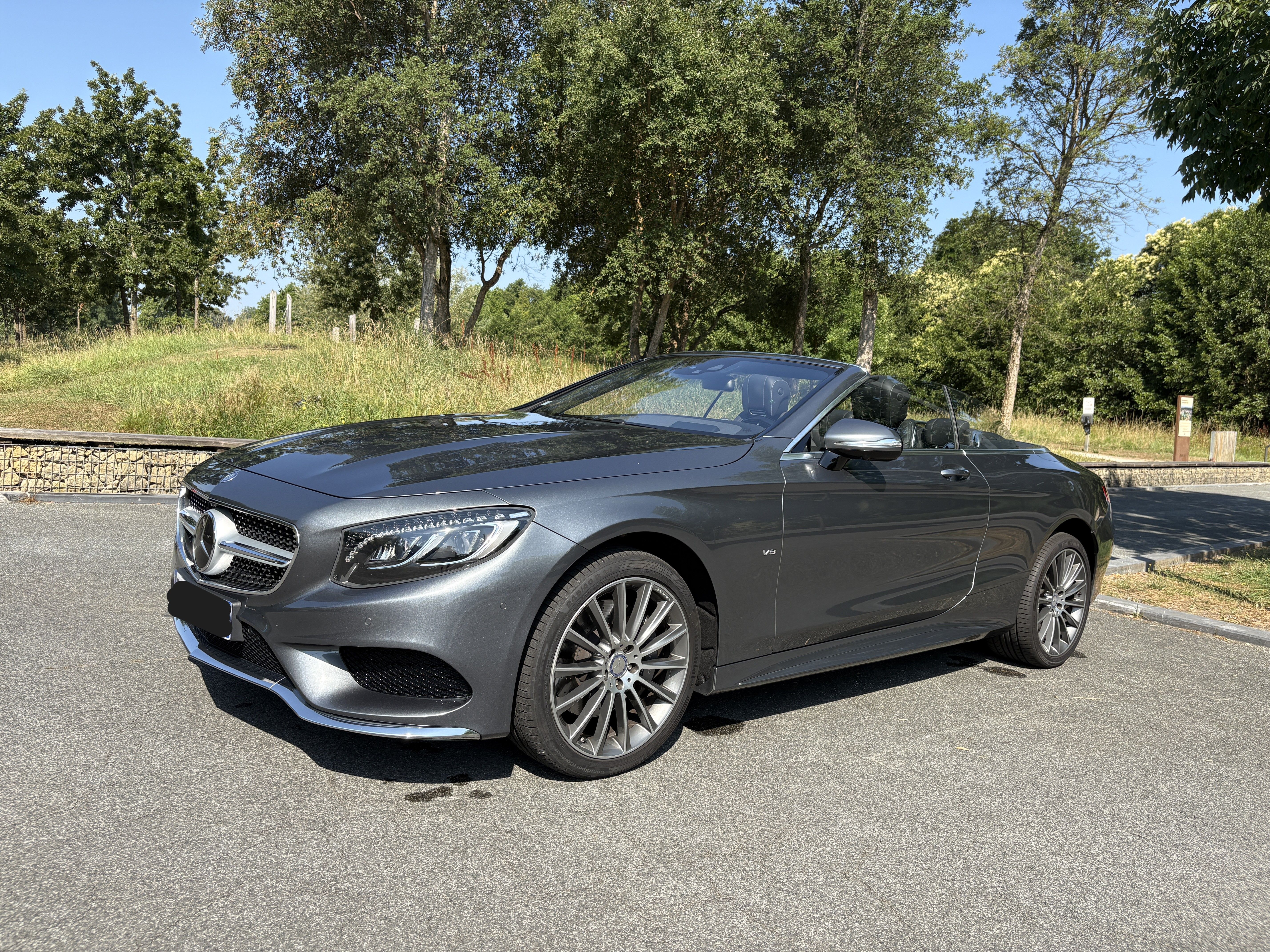 MERCEDES CLASSE S CABRIOLET