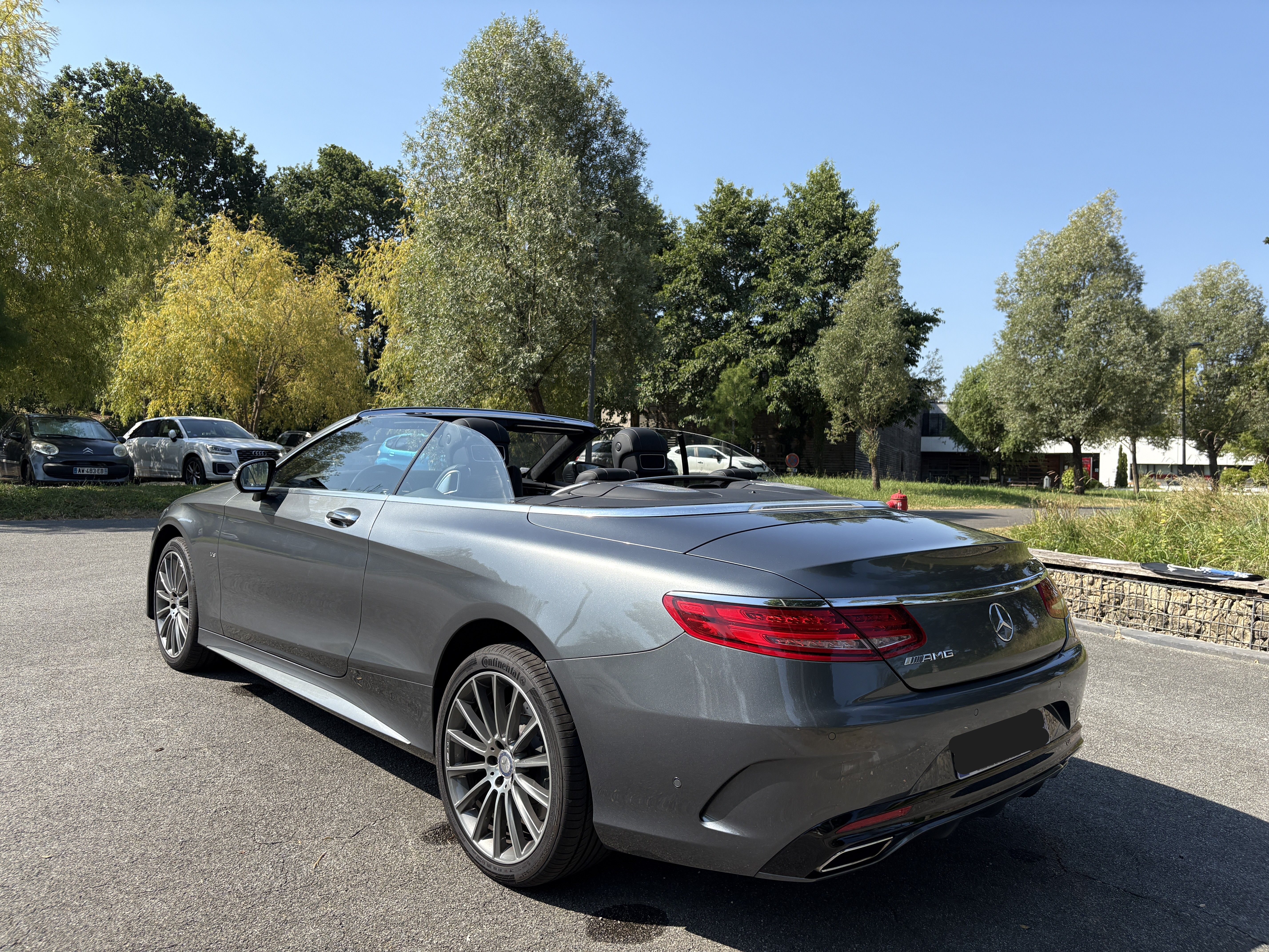 MERCEDES CLASSE S CABRIOLET