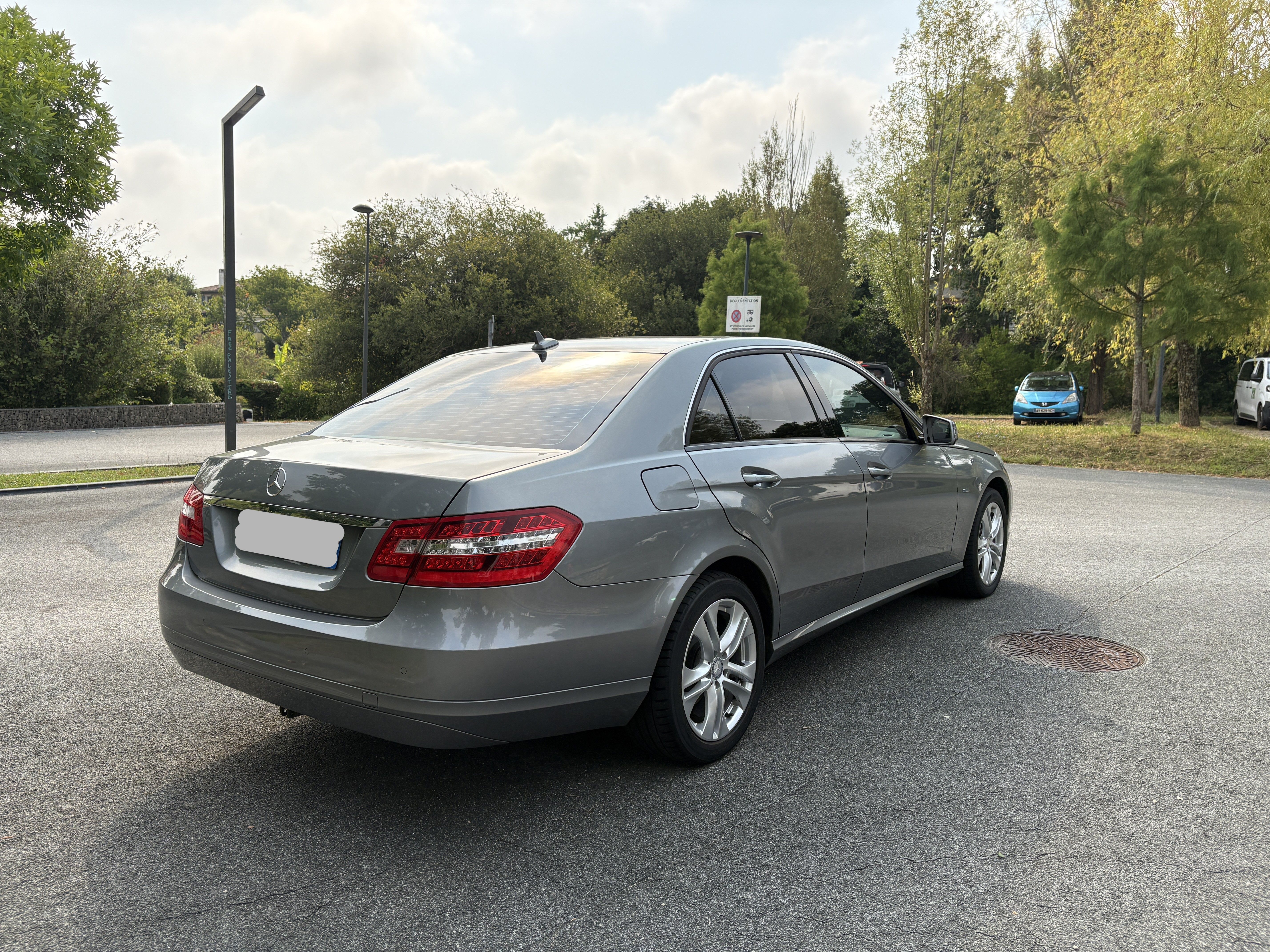 MERCEDES CLASSE E