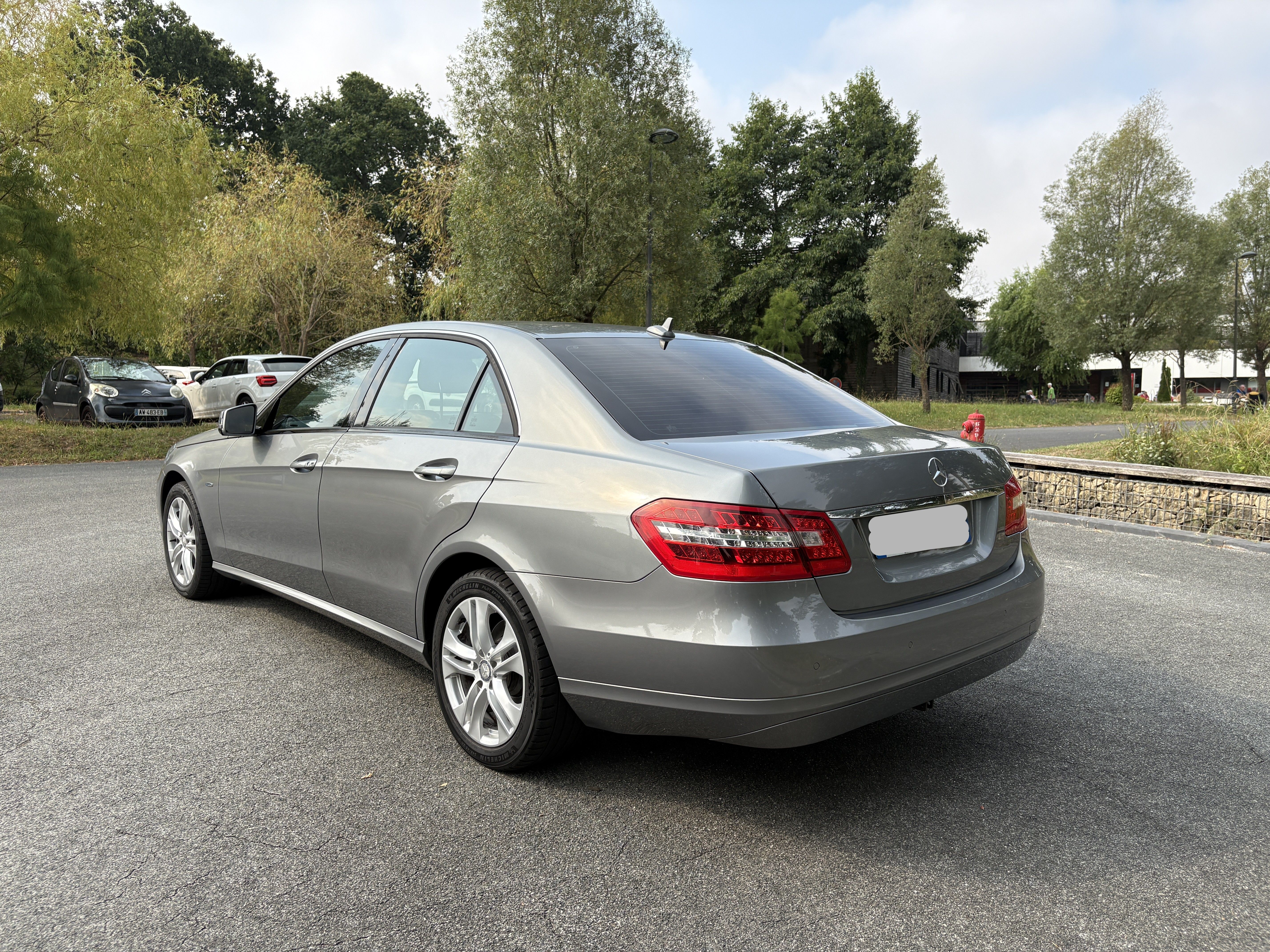 MERCEDES CLASSE E